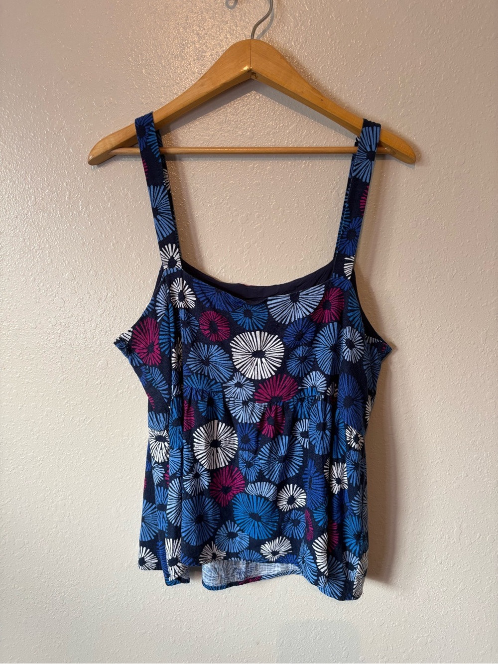 Loft peplum style cami